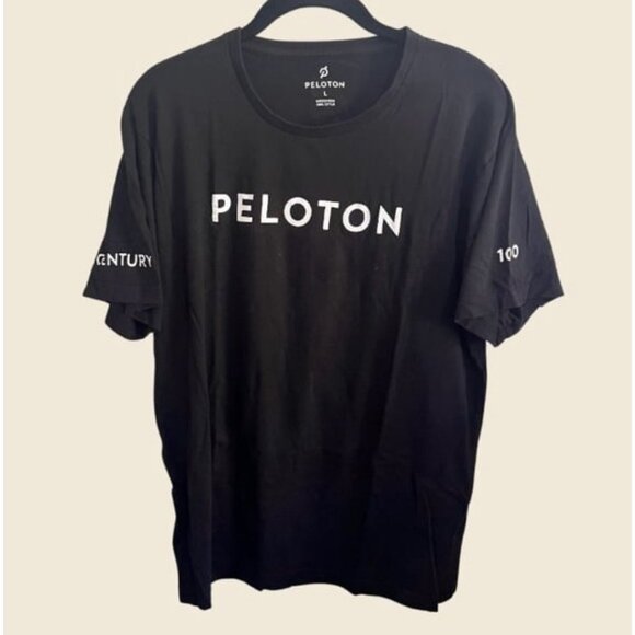 PELOTON Century 100 Milestone Award T-Shirt Size L - Picture 1 of 5
